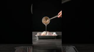 Roasting chicken Leg 🍗 with Molten Aluminium 😱 experiment science cooking [upl. by Carmon]