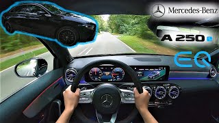 Mercedes A250e AMG Line  POV Drive [upl. by Attenrad]