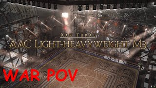 AAC Lightheavyweight M3  War POV  Final Fantasy 14 Dawntrail [upl. by Murrah]