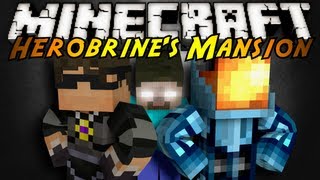 Minecraft Herobrines Mansion Finale [upl. by Inimod]