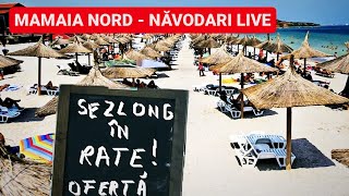 🔴 MAMAIA NORD  NAVODARI 2024  ȘEZLONG 70  150 lei CAZARE 400  2500 lei BERE 15 lei APA 12 lei [upl. by Ainej]