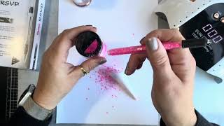 Quick and Easy Glitter Pens [upl. by Airtemak]