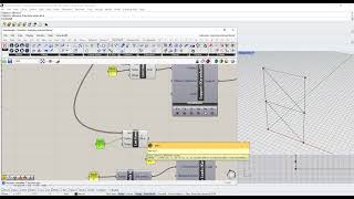 Analyzing a simple braced frame using Karamba 3D [upl. by Vandervelde]