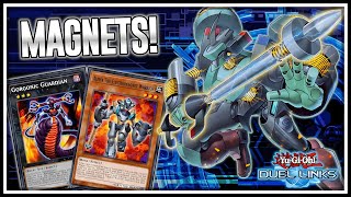 COMPETITIVE Magnet Warrior Deck Awesome Consistency amp Powerful Berserkion YuGiOh Duel Links [upl. by Thorfinn]