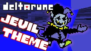 DELTARUNE  WORLD REVOLVING Sega Genesis Style  Jevils Theme REMIX [upl. by Genia]