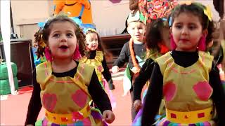 Carnaval maternelle 2018 Groupe Scolaire Jean Jaures V3 [upl. by Dlaregztif]