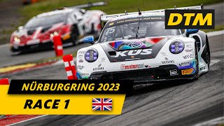 DTM Race 1  Nürburgring  DTM 2023 [upl. by Tingey]