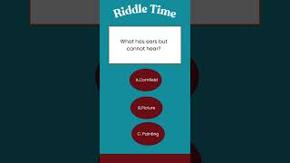 Riddle Time quiz canyouanswer [upl. by Lleval]