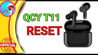 Qcy t11 Reset [upl. by Sillig]