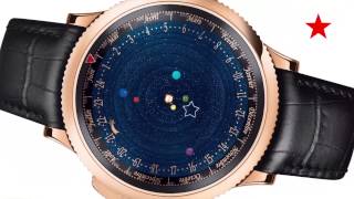 Planets On Your Wrist Van Cleef amp Arpels Midnight Planetarium Poetic Complication [upl. by Alvarez286]