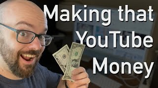 How Much I Made in My First Month of Monetization as a Small Educational YouTuber [upl. by Laband336]