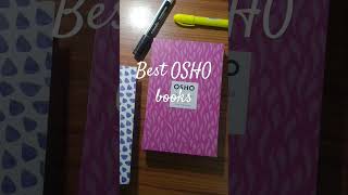 best 5 OSHO books osho oshobooks oshoquotes [upl. by Quinton942]