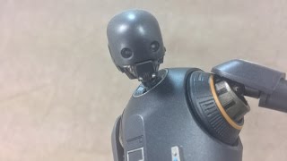 Star Wars SH Figuarts K2SO [upl. by Martie692]