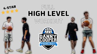 How To Run a Live Workout With 2 Division I Players Featuring Jake West amp Dan Gilhool [upl. by Lingwood]