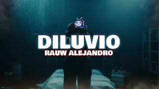 Rauw Alejandro  DILUVIO LetraLyrics [upl. by Ynnot]