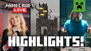 Minecraft Live 2024 Highlights [upl. by Broddie444]