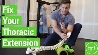 Thoracic Extension Fix  Movement Fix Monday  Week 8  Dr Ryan DeBell [upl. by Perusse765]