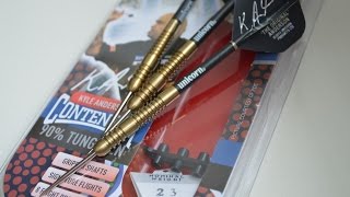 2015 Unicorn Kyle Anderson Darts  180 HD [upl. by Aztinay918]