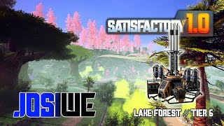 FUEL POWER PART 2  TIER 6  LAKE FOREST  Satisfactory 10 [upl. by Tenn]