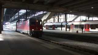 SBB Re 44 II quot11127quot mit IC2000 Wagen 230413 [upl. by Akenihs]