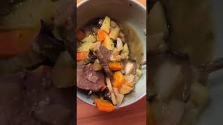 Gemüsesuppe mit Karotten 🥕 Kartoffeln 🥔 und Lammfleisch [upl. by Ynor737]