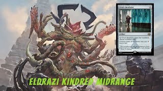 MTGA HISTORIC｜SIMIC ELDRAZI MIDRANGE [upl. by Verina]