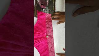 Puff Sleeve Design Cutting and Stitching shorts stitching sewing new [upl. by Harikahs214]