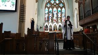 Service for 10th November 2024 Remembrance Sunday from Christ Church Fulwood in Preston [upl. by Airetnahs]