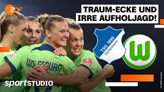 TSG Hoffenheim – VfL Wolfsburg Highlights  FrauenBundesliga 2 Spieltag 202223  sportstudio [upl. by Giesser]