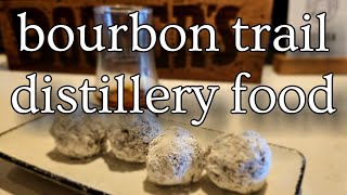 Eating on the Bourbon Trail at Distilleries [upl. by Merceer238]