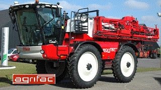 Spuiten met AGRIFAC Condor Loon amp LandbWesterhof Woldendorp [upl. by Eimoan]