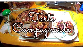 TARTE CAMPAGNARDE N°45 [upl. by Adyam]