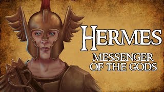 Hermes The Messenger amp Divine Trickster  Greek Mythology Explained [upl. by Ainalem]