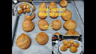 Resep Cream puff kue sus [upl. by Hesther]