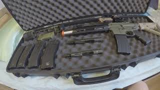 Airsoft GBBR KJW M4 [upl. by Peednus]