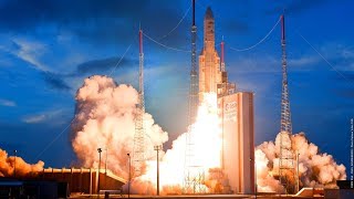 Arianespace Ariane 5 VA237 Launching ViaSat 2 And Eutelsat 172B  Live Mirror And Discussion part 0 [upl. by Burroughs729]