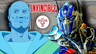 Invincibles LEGENDARY Voice Actor but I made him a MENACE [upl. by Baylor]