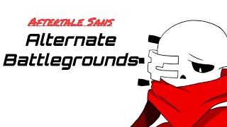 Alternate Battlegrounds Aftertale Sans [upl. by Nunes]