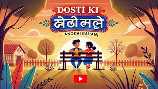 Dosti Ki Anokhi Kahani  Ek Ladka Aur Ek Ladki Ki Kahaniquot [upl. by Meta]