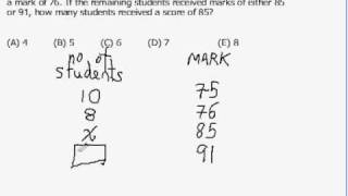 GMAT Math  Statistics  Manhattan Review GMAT Prep [upl. by Amari]