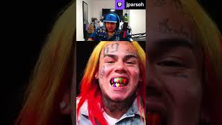 6ix9ine tati trap america music musica reaccion girl [upl. by Ahsieket]