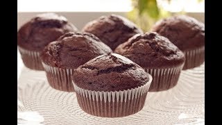 MUFFIN AL CIOCCOLATO CUOR DI NUTELLA  Maria Grazia [upl. by Eelessej163]