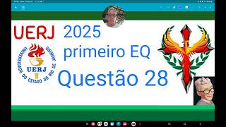 UERJ 2025 primeiro EQ questão 28 Das dez avaliações aplicadas em um curso um aluno por motivos [upl. by Lune487]