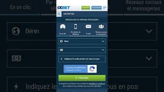 Comment inscrire sur 1xbet et gagner 100 de Bonus [upl. by Mill83]