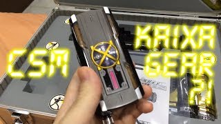 CSM Kaixa Gear Announced [upl. by Keenan]