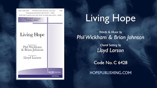 Living Hope  arr Lloyd Larson [upl. by Ecarg]