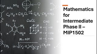 MIP1502 Mathematics for Intermediate Phase 1502 [upl. by Wertheimer]