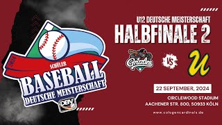 Freising Grizzlies vs Paderborn Untouchables  U12 Deutsche Meisterschaft  Halbfinale 2  2024LIVE [upl. by Sibbie]