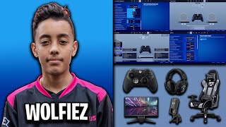 Wolfiezs Fortnite Chapter 2 Settings Controller Binds and Setup UPDATED [upl. by Lidstone]