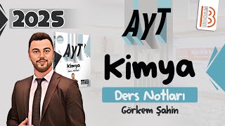 60 AYT Kimya  Ünite 9  Aktiflik  Görkem ŞAHİN  2025 [upl. by Denis]